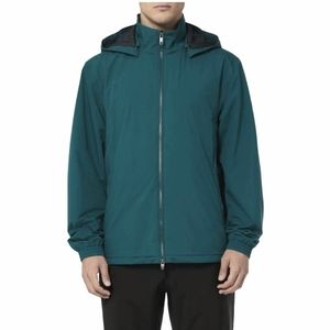 Zegna Men's Microfiber 61 Hooded Jacket